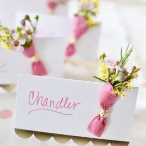 Easter Table Place Marker Cards