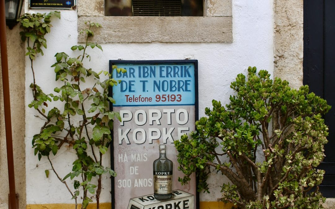 Vintage Inspiration in Obidos, Portugal
