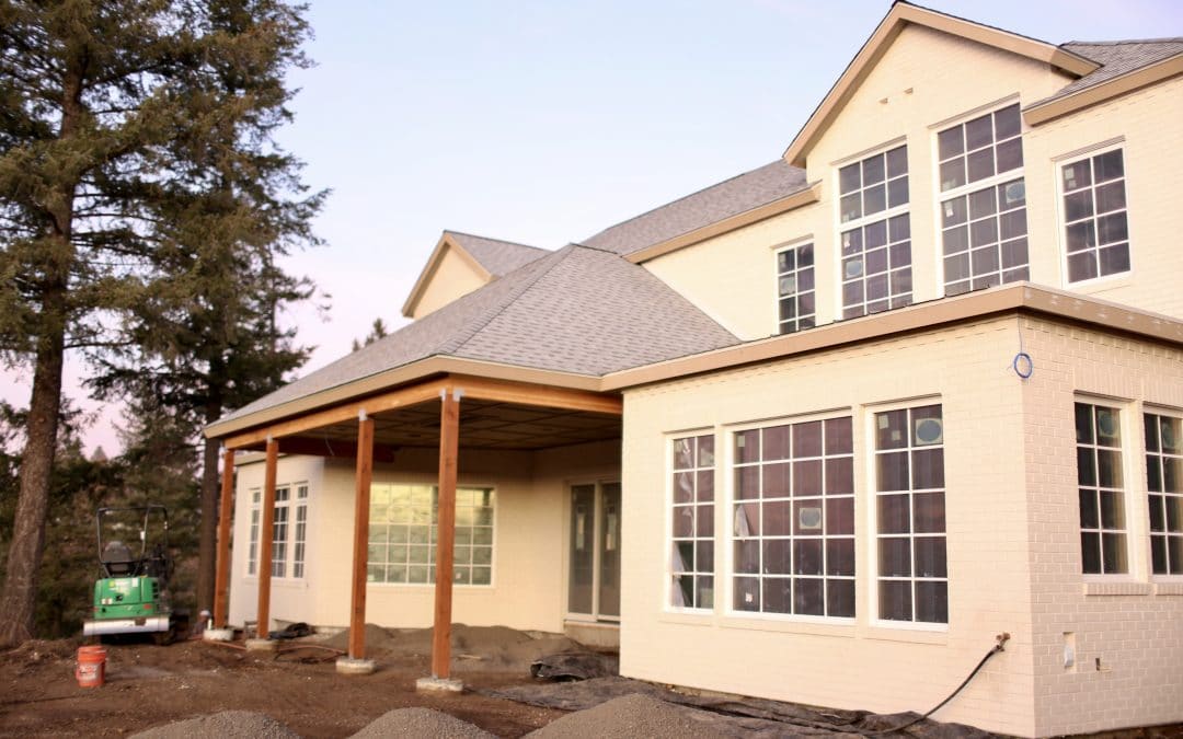 House Update – Exterior and Interior Progress