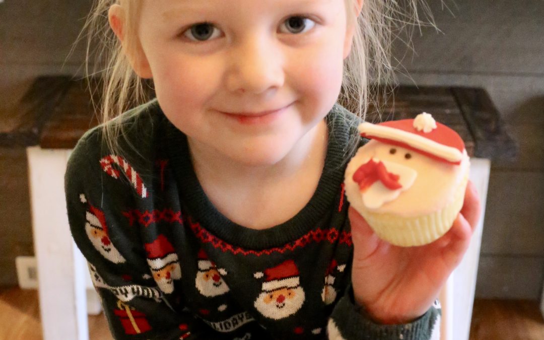 Children’s Christmas Cupcakes