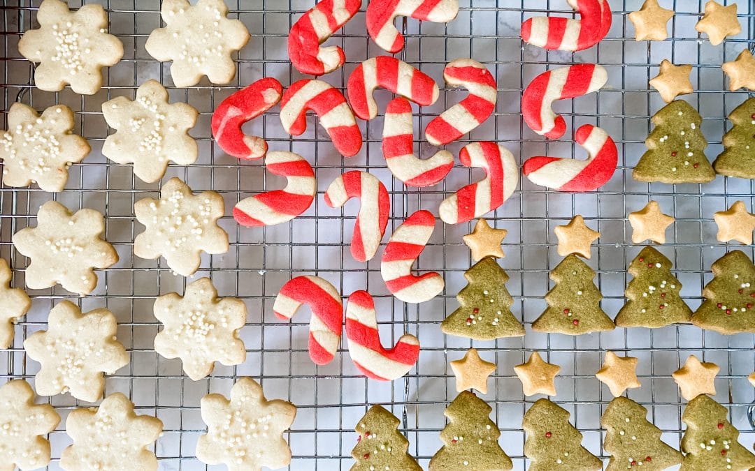Holiday Shaped Sugar Cookies Recipe