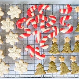 Holiday Shaped Sugar Cookies Recipe