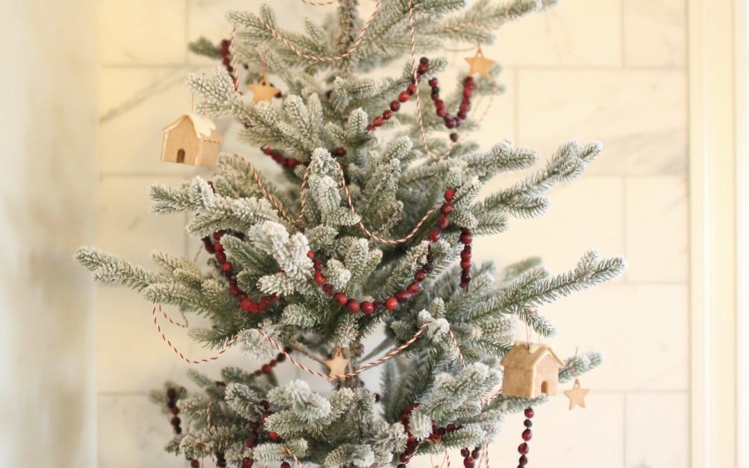 Festive Kitchen Christmas Tree