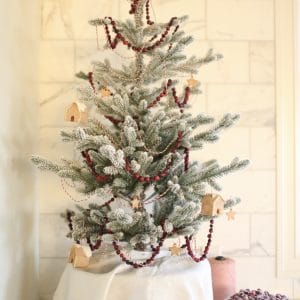Festive Kitchen Christmas Tree
