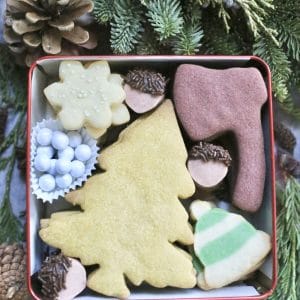 Curated Holiday Cookie Box