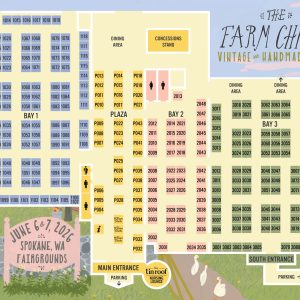 The Farm Chicks Fair 2026 Map